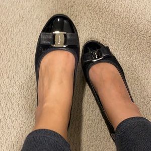 Salvatore Ferragamo slip on flat